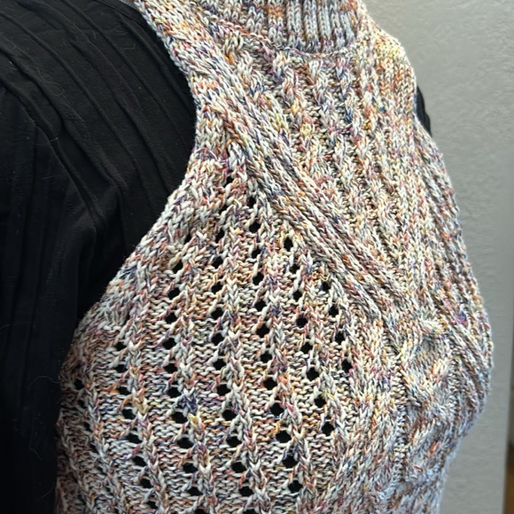 Nicholas Knitted Sweater Halter Top size Small - Picture 3 of 9